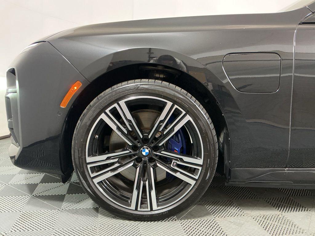 used 2025 BMW 750e car, priced at $100,962