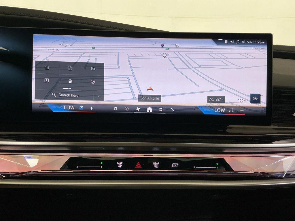 used 2025 BMW 750e car, priced at $100,962