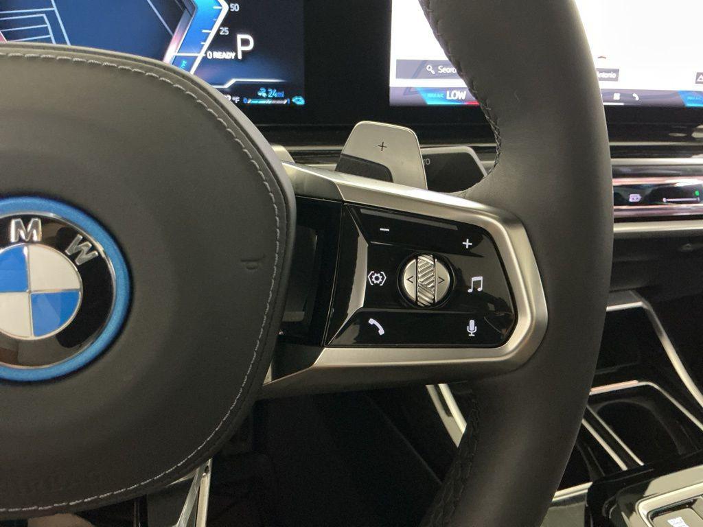 used 2025 BMW 750e car, priced at $100,962