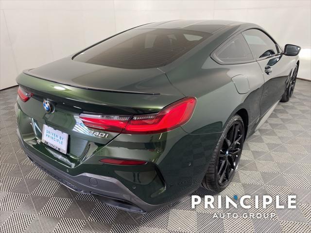 used 2024 BMW 840 car, priced at $79,645