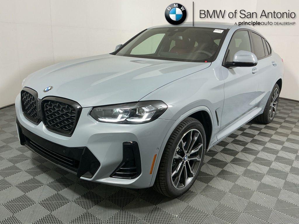 new 2025 BMW X4 car, priced at $64,100