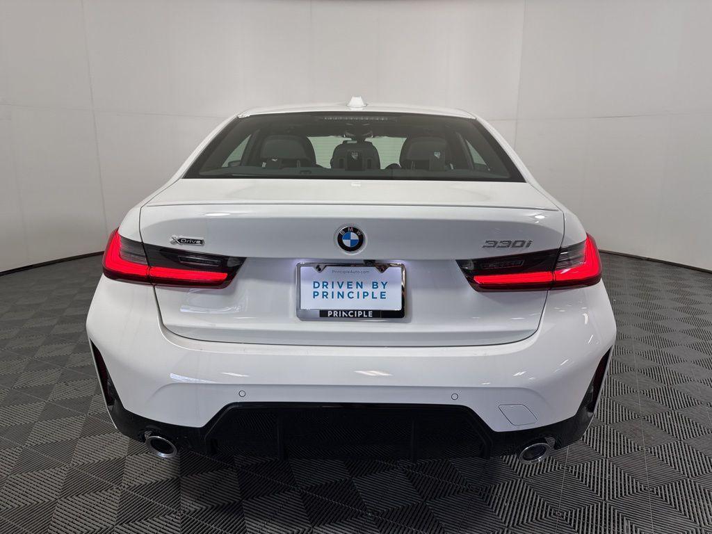 new 2025 BMW 330 car, priced at $53,325