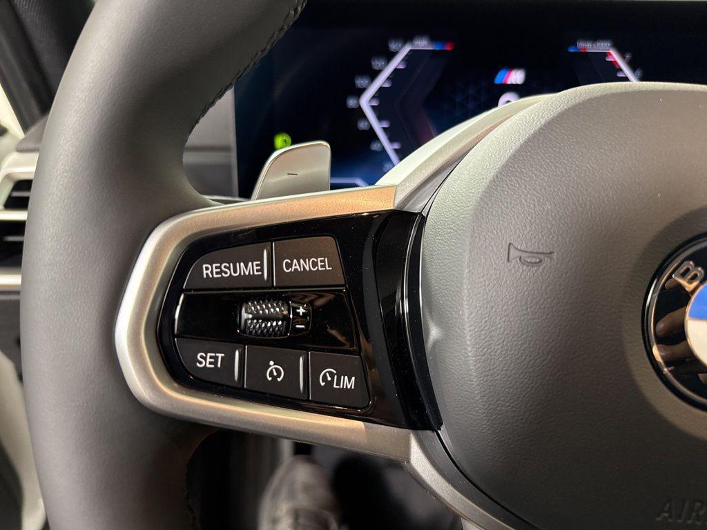 new 2025 BMW 330 car, priced at $53,325