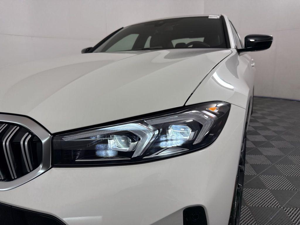 new 2025 BMW 330 car, priced at $53,325