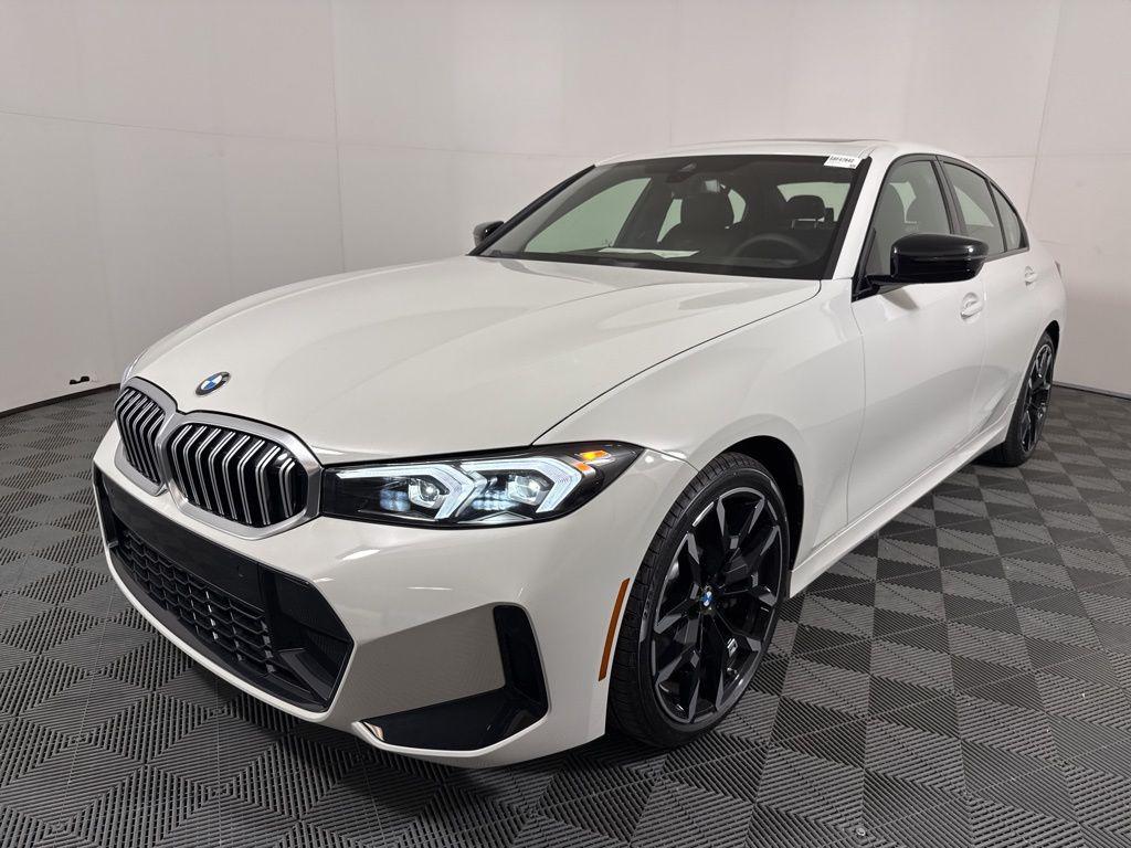 new 2025 BMW 330 car, priced at $53,325