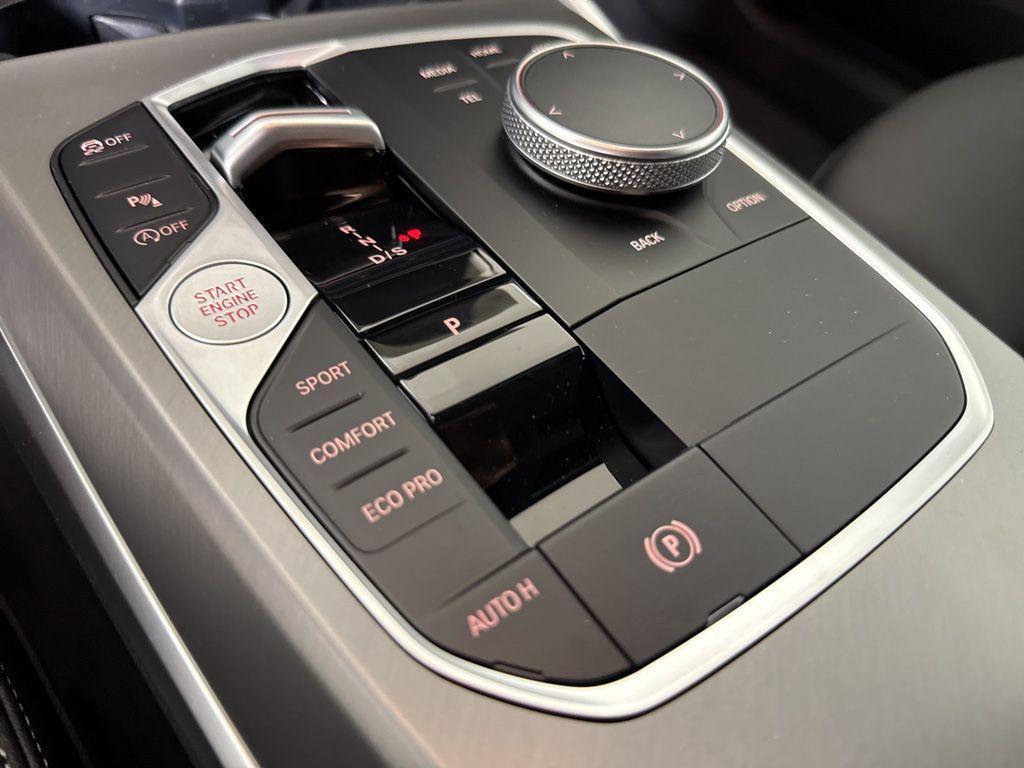 new 2025 BMW 330 car, priced at $53,325