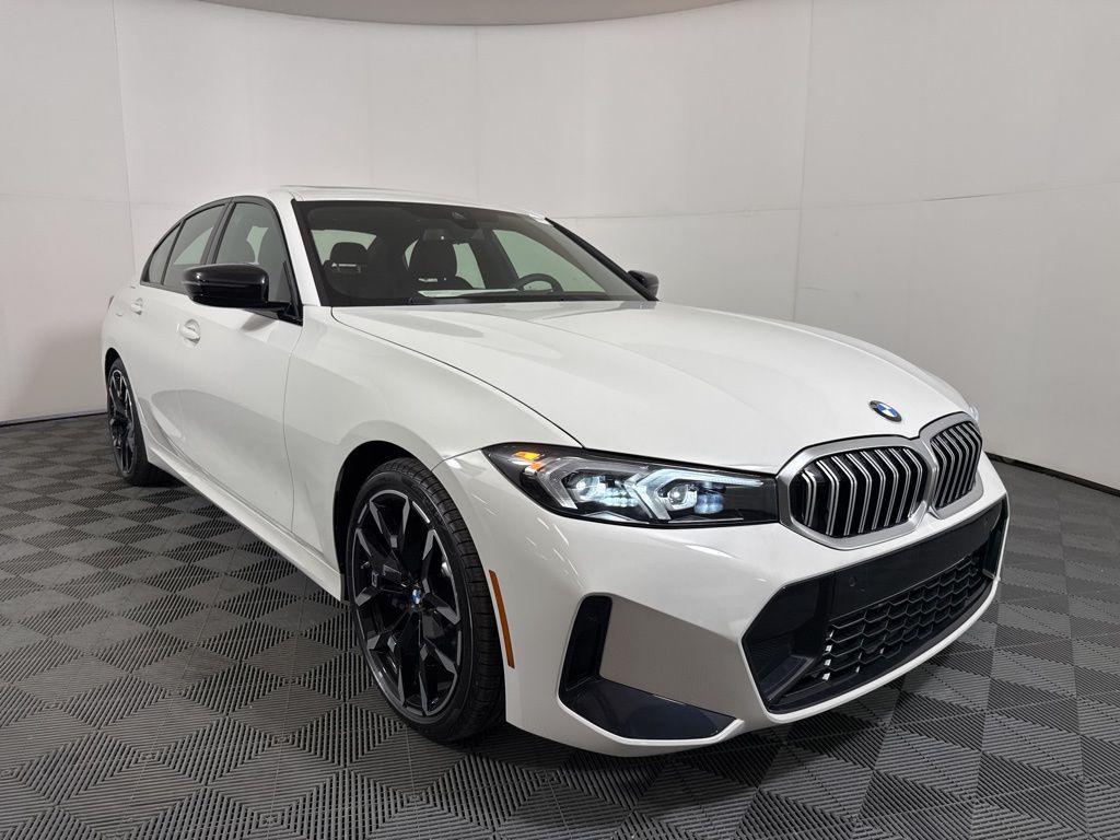 new 2025 BMW 330 car, priced at $53,325