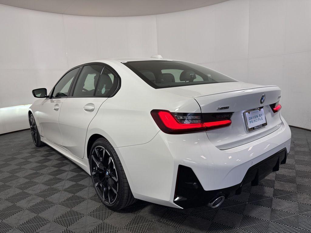 new 2025 BMW 330 car, priced at $53,325