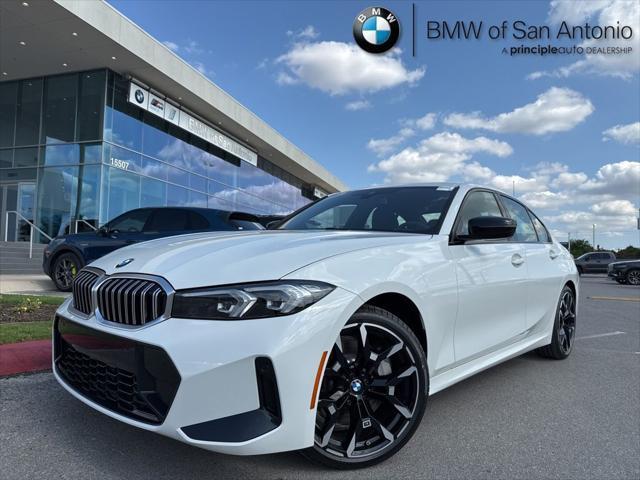 new 2025 BMW 330 car, priced at $53,325