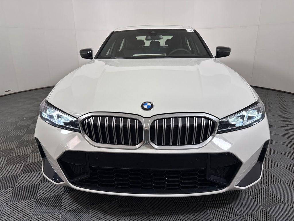 new 2025 BMW 330 car, priced at $53,325