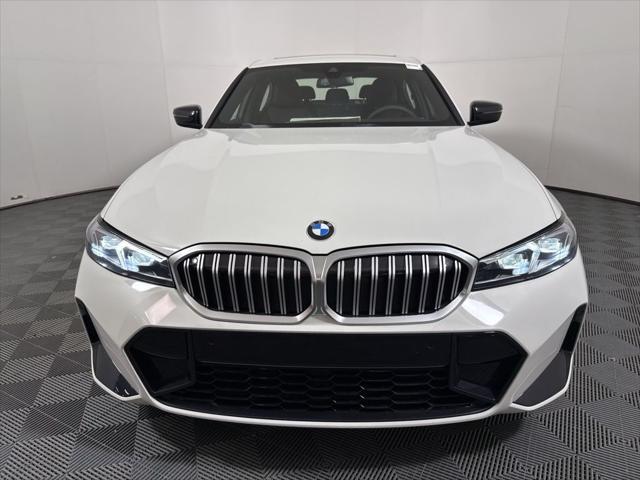 new 2025 BMW 330 car, priced at $53,325