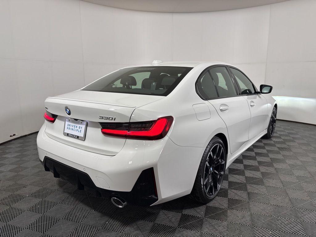 new 2025 BMW 330 car, priced at $53,325