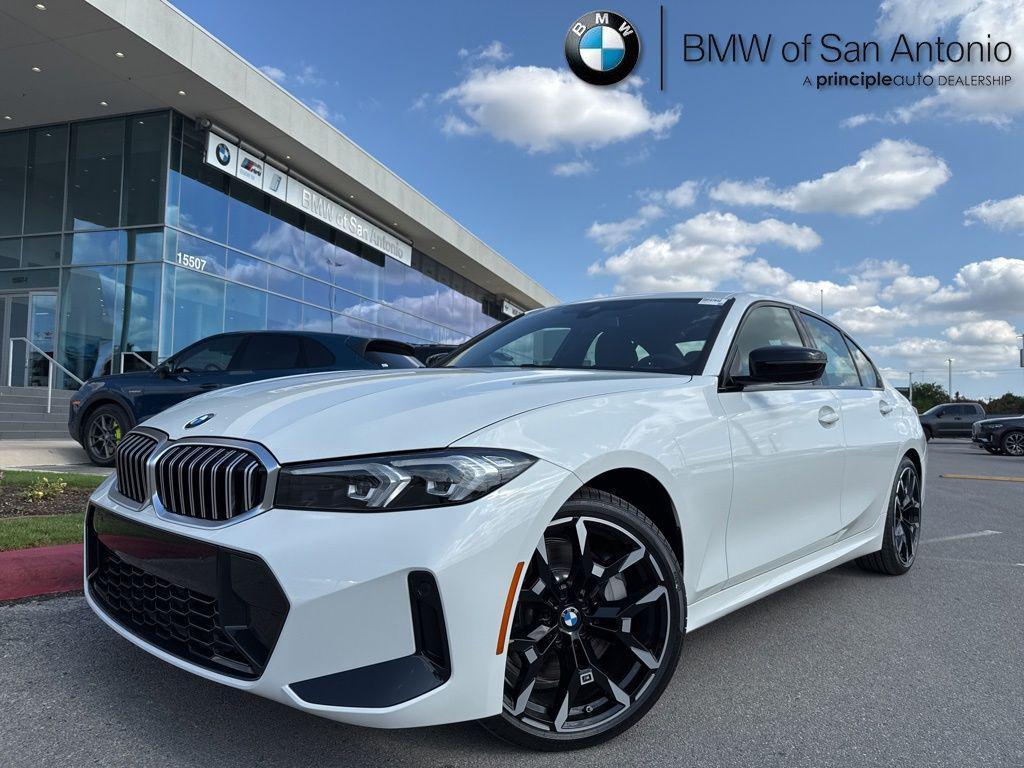new 2025 BMW 330 car, priced at $53,325