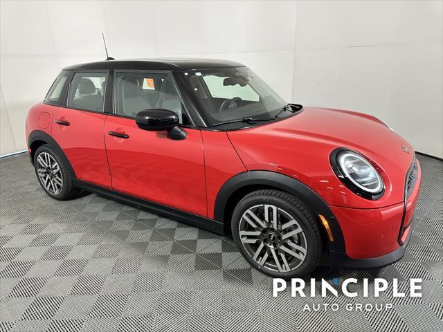 new 2025 MINI Hardtop car, priced at $36,680