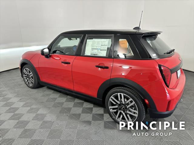 new 2025 MINI Hardtop car, priced at $36,680