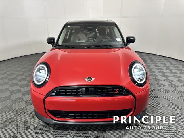 new 2025 MINI Hardtop car, priced at $36,680