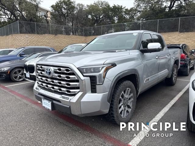 used 2023 Toyota Tundra Hybrid car, priced at $50,962