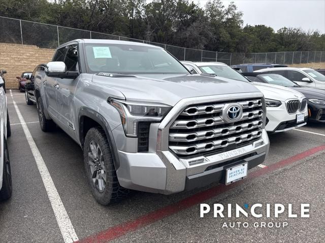 used 2023 Toyota Tundra Hybrid car, priced at $50,962