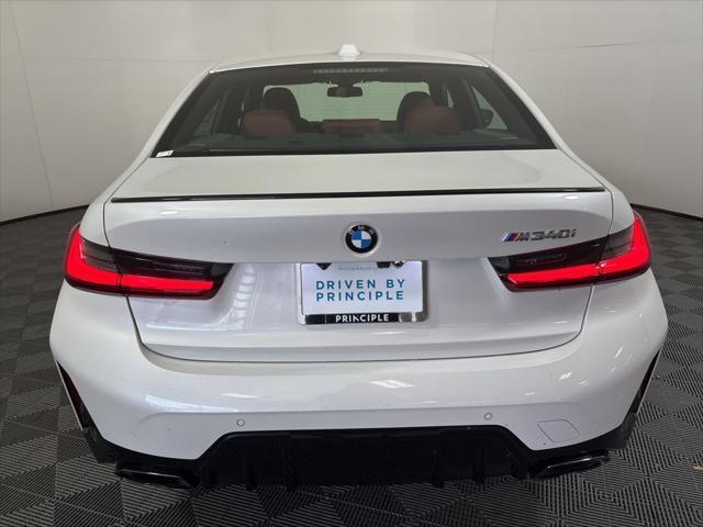 new 2025 BMW M340 car, priced at $65,375