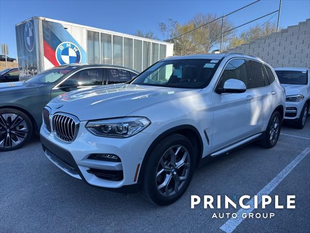 used 2021 BMW X3 car, priced at $25,962