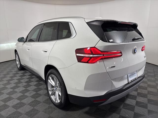 new 2025 BMW X3 car, priced at $53,710