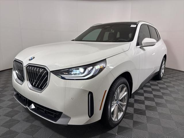 new 2025 BMW X3 car, priced at $53,710