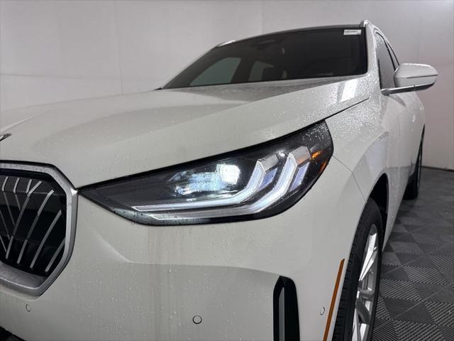 new 2025 BMW X3 car, priced at $53,710