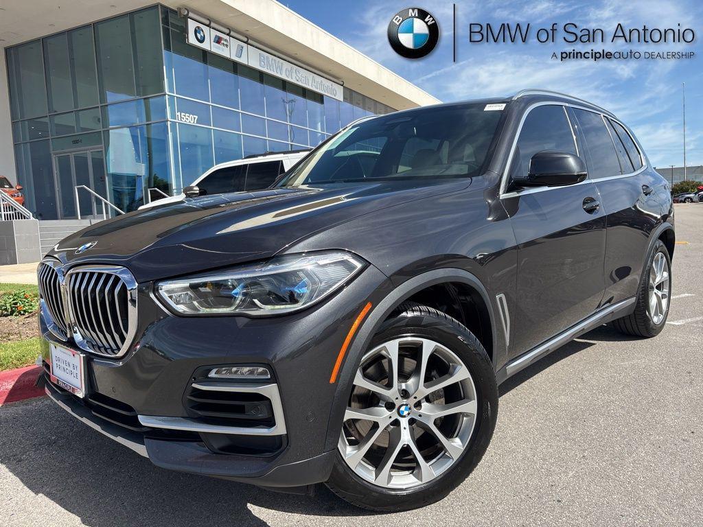 used 2020 BMW X5 car, priced at $25,262