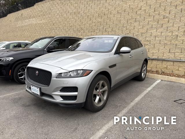 used 2018 Jaguar F-PACE car, priced at $16,262