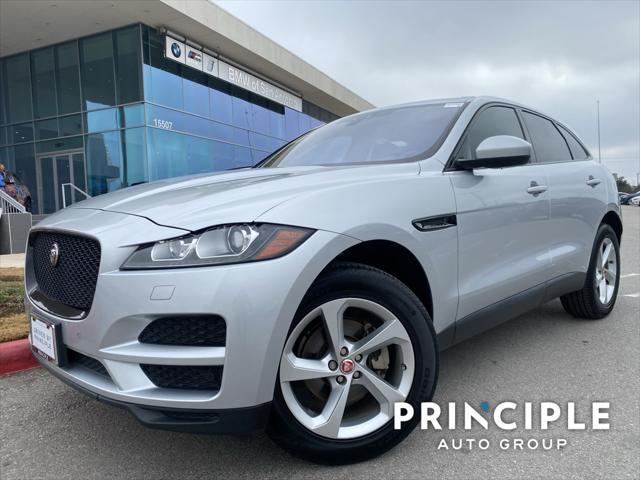 used 2018 Jaguar F-PACE car, priced at $15,162