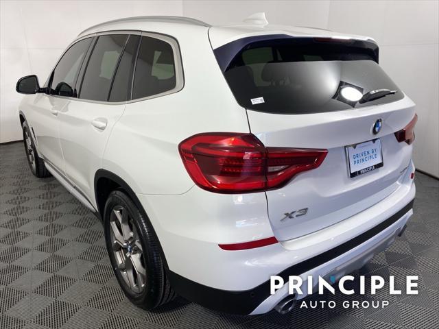 used 2021 BMW X3 car, priced at $25,262