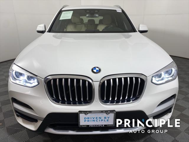 used 2021 BMW X3 car, priced at $25,262