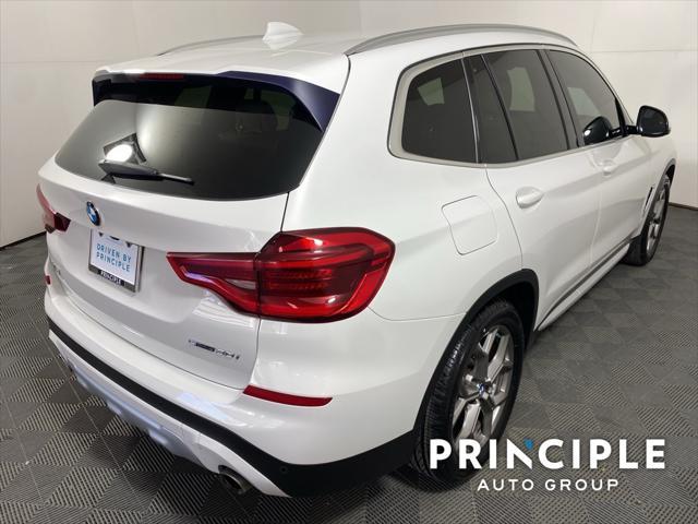 used 2021 BMW X3 car, priced at $25,262