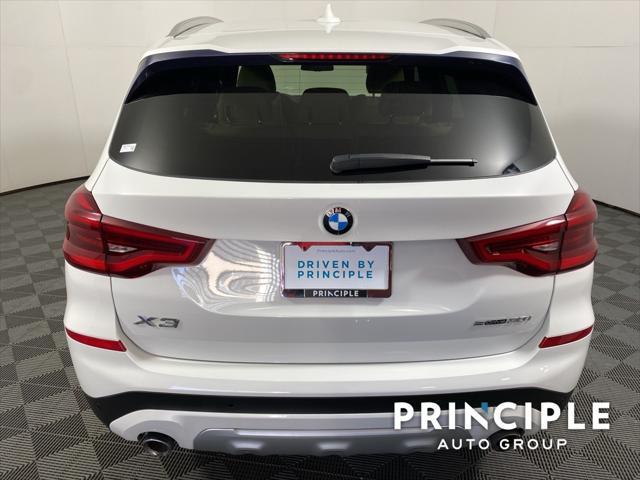 used 2021 BMW X3 car, priced at $25,262