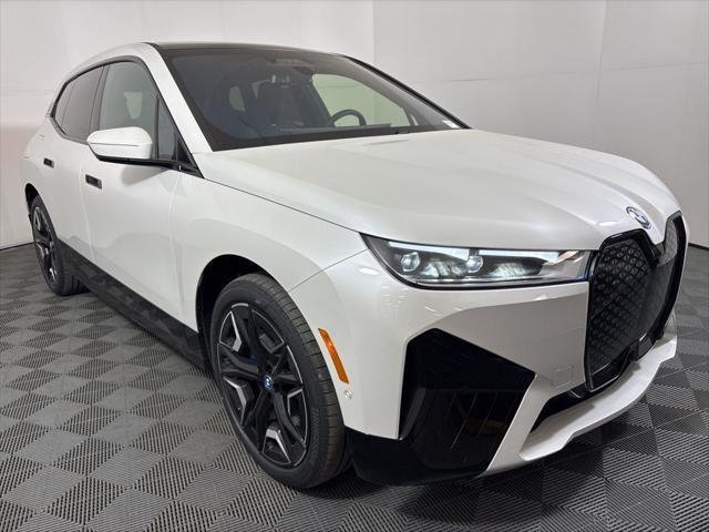 new 2025 BMW iX car, priced at $99,175