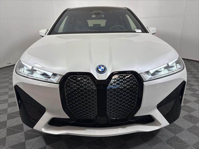 new 2025 BMW iX car, priced at $99,175