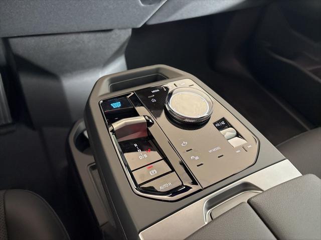 new 2025 BMW iX car, priced at $99,175