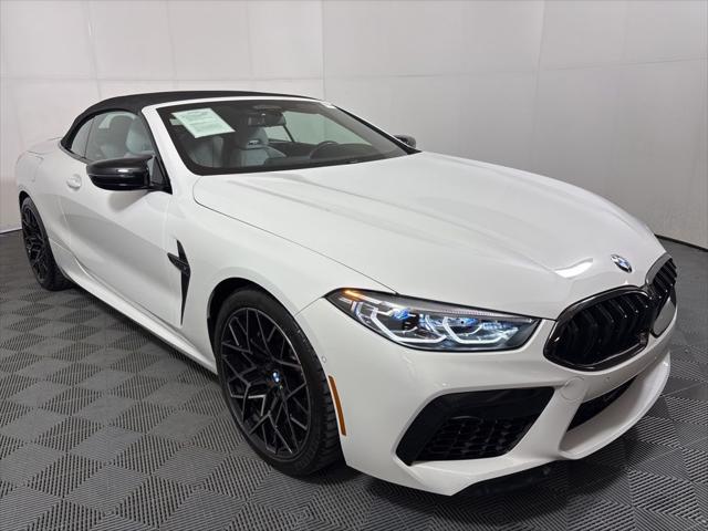 used 2020 BMW M8 car, priced at $72,962
