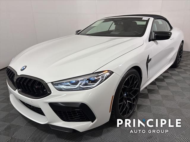 used 2020 BMW M8 car, priced at $72,962