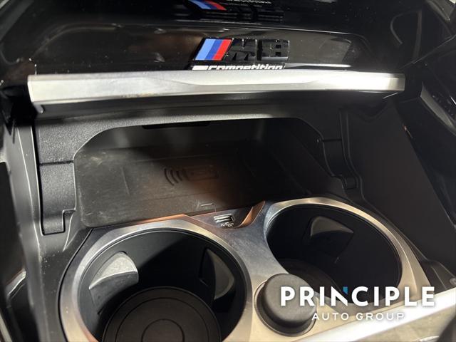 used 2020 BMW M8 car, priced at $72,962