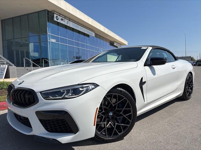 used 2020 BMW M8 car, priced at $72,962