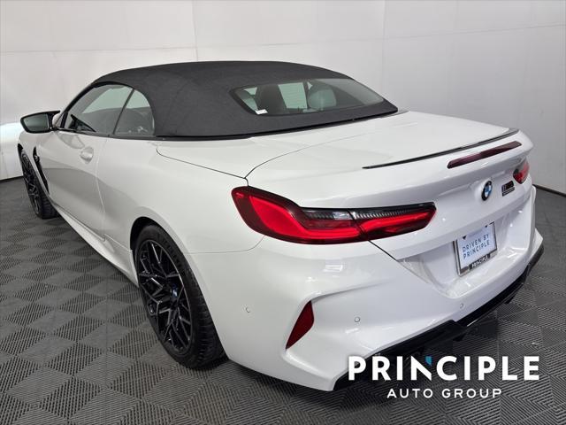 used 2020 BMW M8 car, priced at $72,962