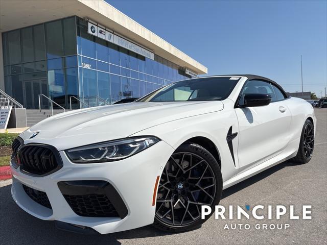 used 2020 BMW M8 car, priced at $73,962