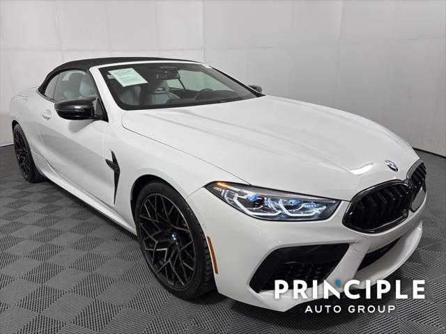 used 2020 BMW M8 car, priced at $72,962