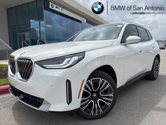new 2025 BMW X3 car, priced at $56,075