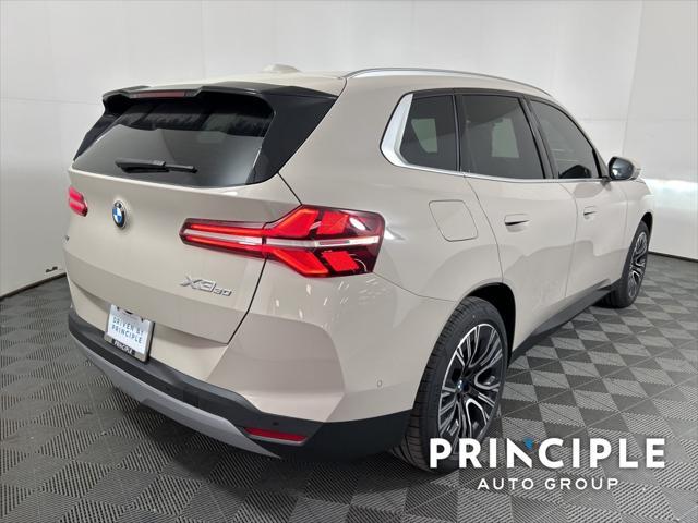 new 2025 BMW X3 car, priced at $54,175