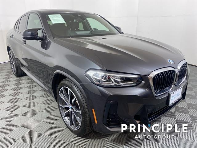 used 2023 BMW X4 car, priced at $54,262