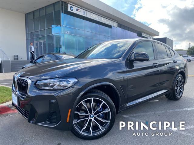 used 2023 BMW X4 car, priced at $54,262