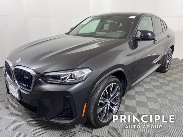 used 2023 BMW X4 car, priced at $54,262