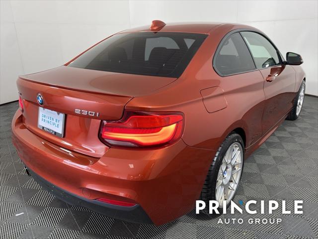 used 2018 BMW 230 car, priced at $20,562